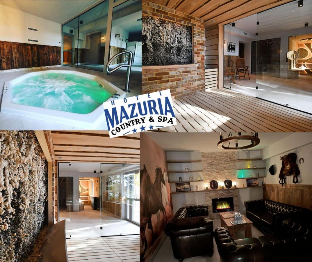 Hotel Mazuria Country & Spa Mrągowo Extérieur photo