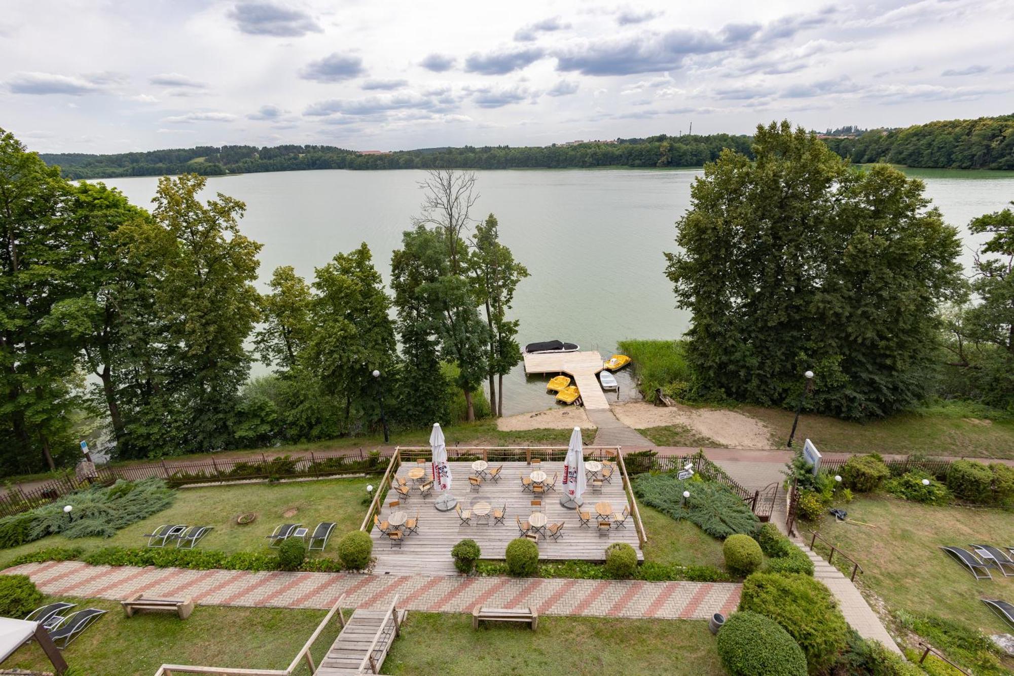 Hotel Mazuria Country & Spa Mrągowo Extérieur photo